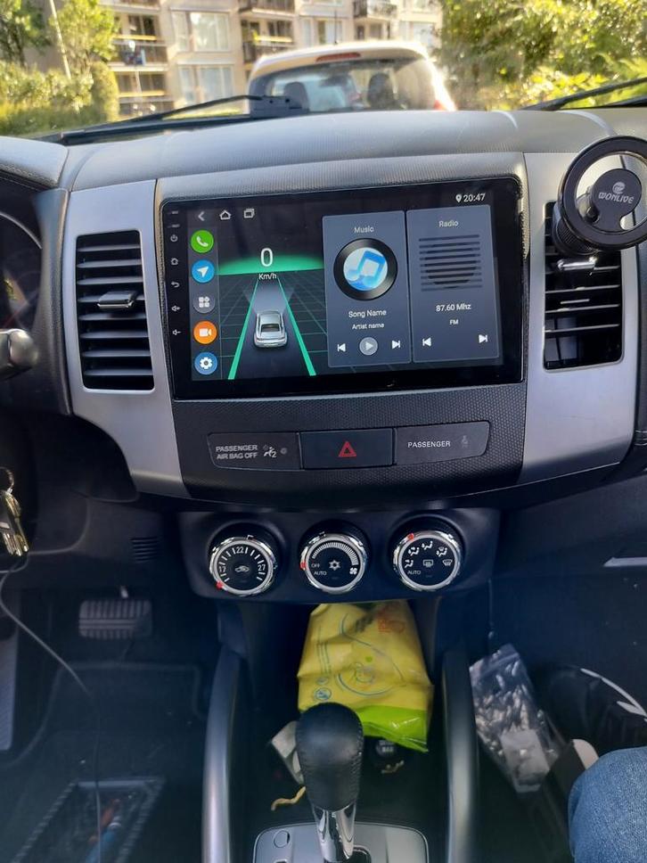 Voor Mitsubishi Outlander 2008-2012 Carplay, Auto diversen, Carkits, Nieuw, Ophalen of Verzenden