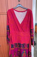 Palme Roze Jurk M/L Baboesjka, Kleding | Dames, Maat 42/44 (L), Ophalen of Verzenden, Zo goed als nieuw, Knielengte