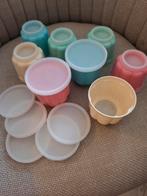 Acht pudding vormpjes zgan, Ophalen of Verzenden, Zo goed als nieuw, Overige typen