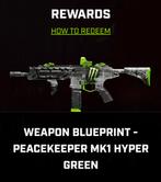 Monster Energy Codes Call of Duty Black Ops 7, Ophalen, Gebruikt