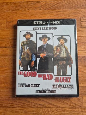 The Good, The Bad and The Ugly - 4K  (Gesealed) Kino Lorber beschikbaar voor biedingen