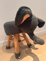 Krukje olifant, Huis en Inrichting, Krukjes, Ophalen, Zo goed als nieuw, Hout
