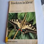Insecten in kleur  - Jeanne Remington- Sesam pockets, Boeken, Natuur, Gelezen, Ophalen of Verzenden