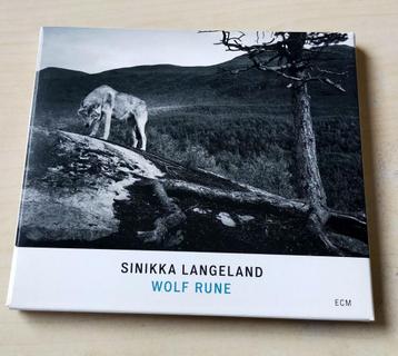 Sinikka Langeland - Wolf Rune CD 2021 ECM beschikbaar voor biedingen