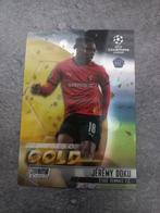 Topps Chrome Card Stadium Club 2021. Rookie Jeremy Doku., Verzenden, Zo goed als nieuw, Plaatje