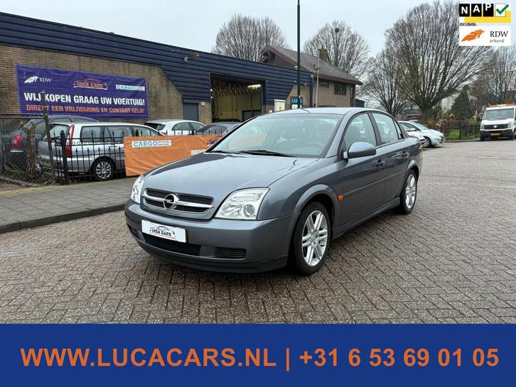Opel Vectra 2.2-16V Comfort NIEUWE APK + TREKHAAK!, Auto's, Opel, Bedrijf, Te koop, Vectra, ABS, Airbags, Airconditioning, Boordcomputer