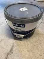 9 liter lichtblauwe muurverf Gamma ijsblauw Stroming, Doe-het-zelf en Verbouw, Verf, Beits en Lak, Nieuw, Ophalen of Verzenden