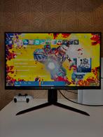 LG 27GP850-B UltraGear Gaming Monitor – 27” QHD – 180Hz, Computers en Software, Monitoren, HDMI, IPS, In hoogte verstelbaar, Zo goed als nieuw