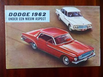 Dodge 1962 brochure Nederlands beschikbaar voor biedingen
