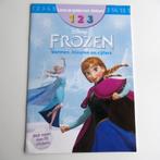 Frozen: Vormen, kleuren en cijfers, Non-fictie, Ophalen of Verzenden, Zo goed als nieuw, Disney