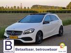 Mercedes-Benz A-Klasse 220 d Motorsport Edition /177 PK/Pano, Auto's, Mercedes-Benz, Gebruikt, 4 cilinders, Wit, Leder