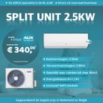 Aux Airco 2,5/3,5/5/7kW + Gratis WiFi - Laagste prijs in NL!, Ophalen, Nieuw