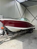 Jeanneau Runabout 755 inclusief Van Claes Trailer, Watersport en Boten, Ophalen, Gebruikt, Binnenboordmotor, 6 meter of meer