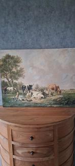 Schilderij op canvas, Ophalen, Schilderij, 75 cm of meer