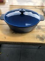 Braadpan gietijzer, Huis en Inrichting, Ophalen, Zo goed als nieuw, Koekenpan of Braadpan, Gietijzer