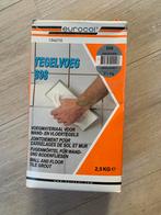 Eurocol tegelvoeg 698 voor wand en vloertegels, grijs/grey, Ophalen of Verzenden, Zo goed als nieuw