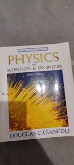 Physics for Scientists & Engineers - Douglas C. Giancoli, Gelezen, Natuurwetenschap, Ophalen of Verzenden, Pearson