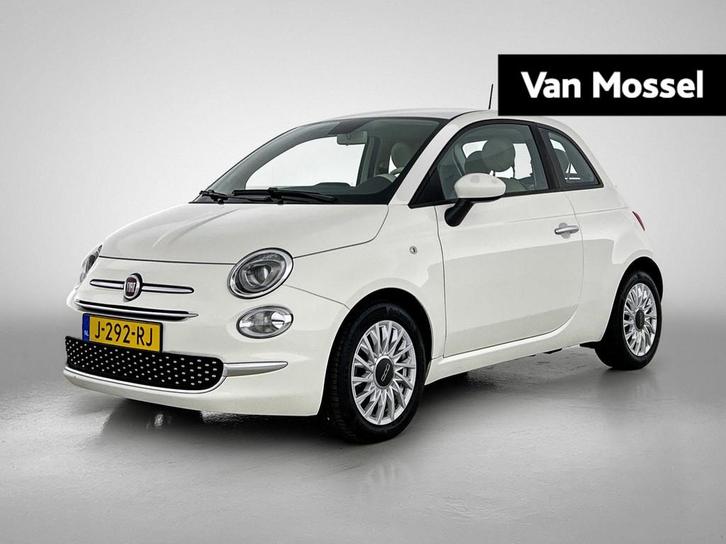 Fiat 500 1.0 Hybrid Lounge | APPLE CARPLAY | AIRCO | LED DAG, Auto's, Fiat, Bedrijf, Te koop, ABS, Airbags, Airconditioning, Alarm