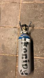 Lachgas tank 2KG (leeg), Ophalen of Verzenden, Zo goed als nieuw