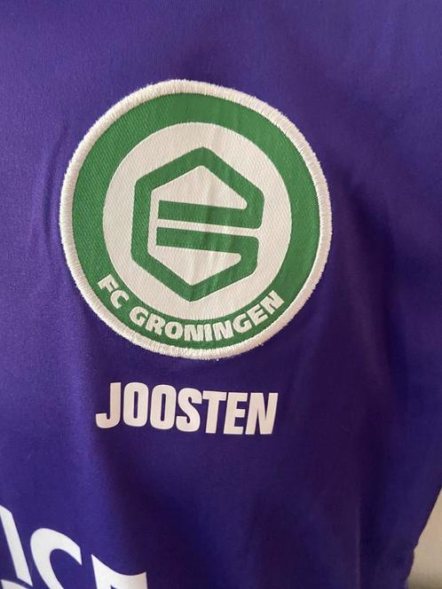 FC Groningen matchissued/worn spelersshirt Patrick Joosten, Verzamelen, Sportartikelen en Voetbal, Zo goed als nieuw, Shirt, Overige binnenlandse clubs
