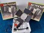 2x Reflecta Flectalux GLS 1010 Filmlampen, Ophalen, Gebruikt, Lamp of Flitsset