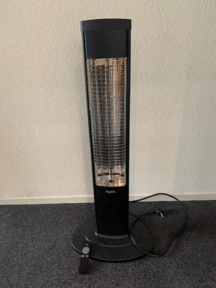 Dysis Infrarood kachel 2000W, Doe-het-zelf en Verbouw, Verwarming en Radiatoren, Zo goed als nieuw, Kachel, 800 watt of meer, 80 cm of meer