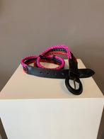 Gevlochten leren riem, Kleding | Dames, Riemen en Ceinturen, Douwenmaat 8-3 Meppel, Ophalen of Verzenden, Gedragen, Again.nu