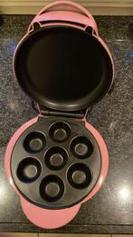 Roze cupcake maker machine, Hobby en Vrije tijd, Taarten en Cupcakes maken, Verzenden, Zo goed als nieuw, Cupcakes, Bakvorm