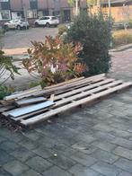 Pallet gratis af te halen, Doe-het-zelf en Verbouw, Hout en Planken, Ophalen, Gebruikt, 250 tot 300 cm, 50 mm of meer