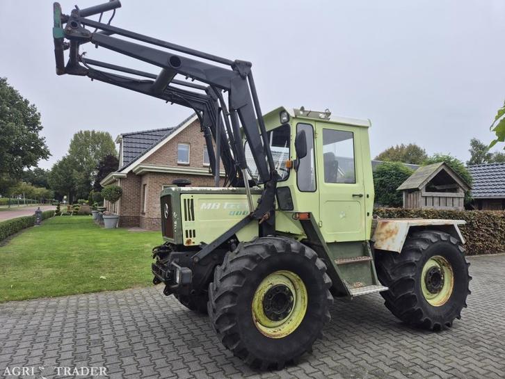 MB Trac 800 (1984), Zakelijke goederen, Agrarisch | Tractoren, Overige merken, tot 80 Pk, Gebruikt