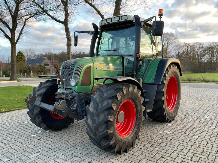 2005 Fendt Farmer 412 Vario Vierwielaangedreven landbouwtrac, Zakelijke goederen, Agrarisch | Tractoren, Fendt, Gebruikt