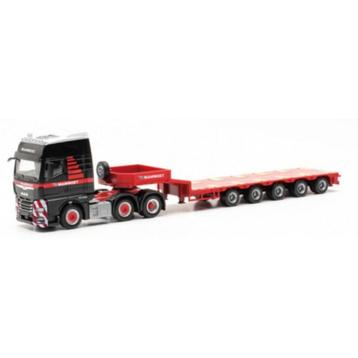 Herpa 316934 MAN TGX GX 6x2 S.t.Sz. Mammoet (NL) 1:87