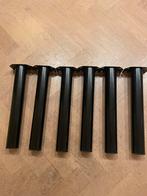 Meubelpoot zwart, Minder dan 50 cm, 50 tot 100 cm, Rond, Ophalen of Verzenden