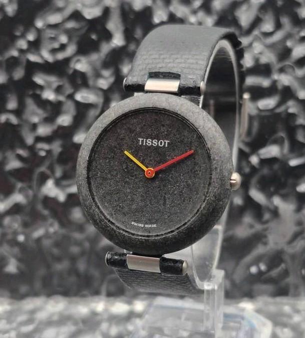 Tissot Rockwatch Full Set Ref. R151 Black Stone, Sieraden, Tassen en Uiterlijk, Horloges | Heren, Gebruikt, Polshorloge, TAG Heuer