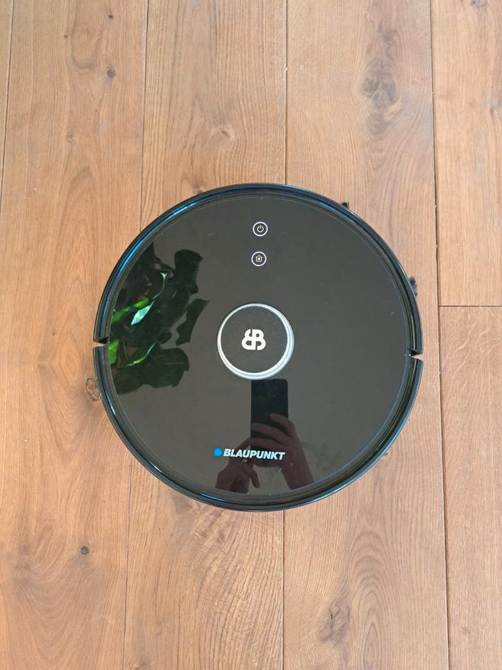Blaupunkt Robotstofzuiger Bluebot Robot Vacuum Cleaner, Witgoed en Apparatuur, Stofzuigers, Zo goed als nieuw, Robotstofzuiger