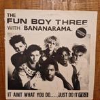 Fun boy three - it aint what you do..12 inch (Witvinyl), Cd's en Dvd's, Vinyl | Pop, Ophalen of Verzenden, 1980 tot 2000, Gebruikt