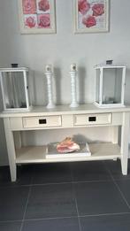 Side table, Huis en Inrichting, Tafels | Sidetables, Ophalen, Gebruikt, 100 tot 150 cm, 25 tot 50 cm