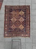Antique Perzische Tapijt Ghashghai 187*159 cm (1890)