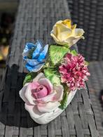Porseleinen Bloemen Ornament Radnor, Ophalen of Verzenden