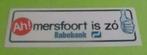 Sticker AHmersfoort is ZO(Rabobank), Verzamelen, Stickers, Ophalen of Verzenden, Nieuw, Bedrijf of Vereniging