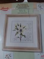 Lanarte - Flowers & Gardens, Ophalen of Verzenden, Nieuw, Borduurpakket