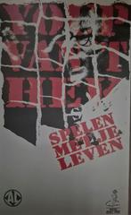 Spelen met je Leven - Youp van 't Hek VHS, Ophalen of Verzenden, Zo goed als nieuw, Komedie
