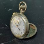 Artillerie Stopwatch Pringle 1940 - 2e wereld oorlog, Ophalen of Verzenden, Staal, Overige merken, 1930 tot 1960
