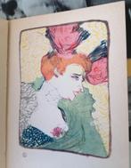 Boekje franstalig van Henry Toulouse Lautrec, Antiek en Kunst, Ophalen of Verzenden