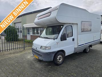 DETHLEFFS GLOBETROTTER Fiat 2.8 idTd 5 PERS.ZGOH Hist bek beschikbaar voor biedingen
