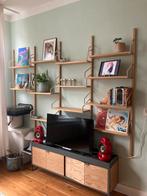 Ikea Svälnas wandmeubel (let op; alleen planken), Huis en Inrichting, Ophalen, 200 cm of meer, Zo goed als nieuw, Minder dan 150 cm