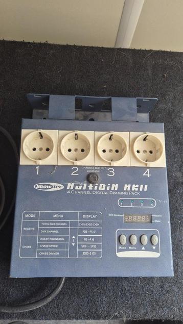 Showtec Multidim MKII beschikbaar voor biedingen