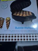 Nieuwe Bubble Waffle Maker - Perfect voor thuis!, Witgoed en Apparatuur, Ophalen of Verzenden, Uitneembare platen, Nieuw