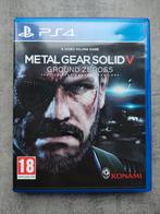 Metal gear solid 5 ground zeroes, 1 speler, Ophalen of Verzenden, Avontuur en Actie, Vanaf 18 jaar