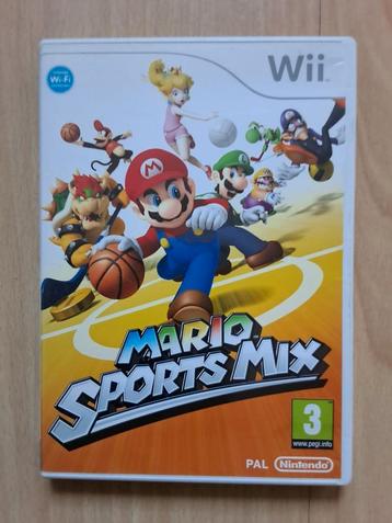 Wii spel Mario sports mix beschikbaar voor biedingen